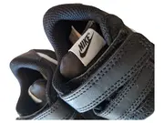 Vorschaubild 3 von Kinder Sportschuhe Sneaker Gr. 21 Schwarz Klettverschluss