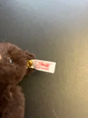 Vorschaubild 4 von Bär Kuscheltier Klassisch Braun 10 cm Plüschtier Knopf im Ohr