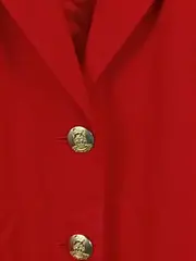 Vorschaubild 4 von Damen Blazer Rot Gr. 46/3XL Klassisch Wolle