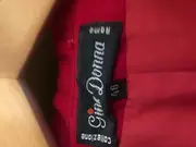 Vorschaubild 5 von Damen Blazer Rot Gr. 46/3XL Klassisch Wolle