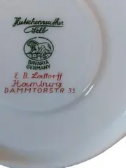 Vorschaubild 3 von Selb Suppentasse mit Untertasse Porzellan Weiß 16cm