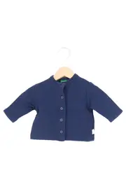 Vorschaubild 1 von Kinder Strickjacke Gr. 62 Blau Casual