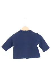Vorschaubild 2 von Kinder Strickjacke Gr. 62 Blau Casual