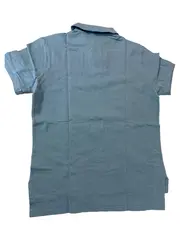 Vorschaubild 2 von Herren Poloshirt Gr. M Blau Custom Fit Casual