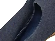 Vorschaubild 3 von Tamaris Damen Pumps Blau Gr. 42 Elegant Slip-On Textil Absatzhöhe 11cm