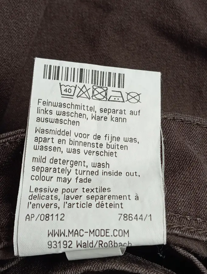 MAC JEANS Stoffhose Bild 5