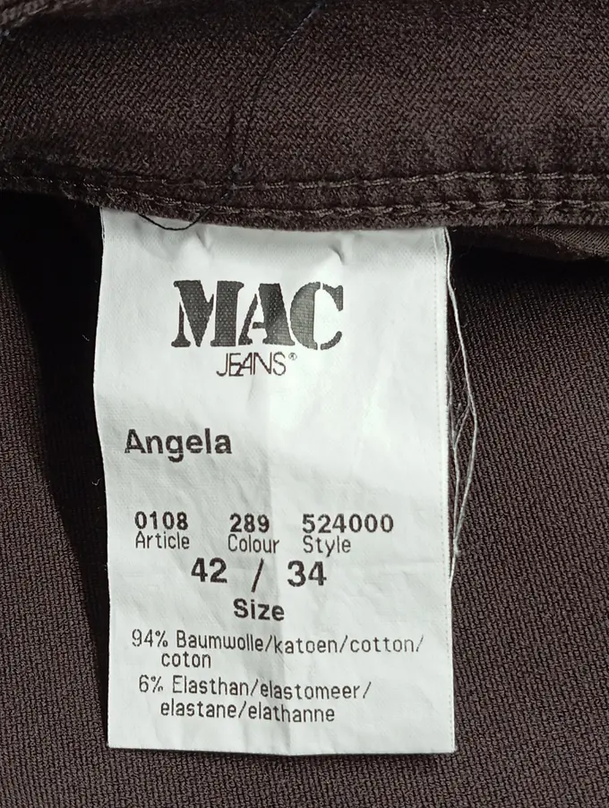MAC JEANS Stoffhose Bild 4