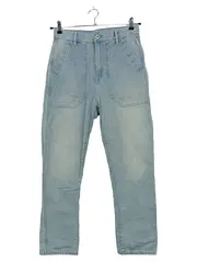 Vorschaubild 1 von Damen Jeans W25/34/XS Blau 3D Fatigue Tapered Fit Casual