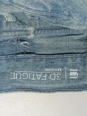 Vorschaubild 3 von Damen Jeans W25/34/XS Blau 3D Fatigue Tapered Fit Casual