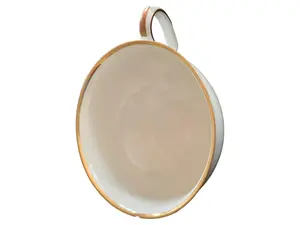 EDELSTEIN BAVARIA PORZELLAN Tasse und Unterteller