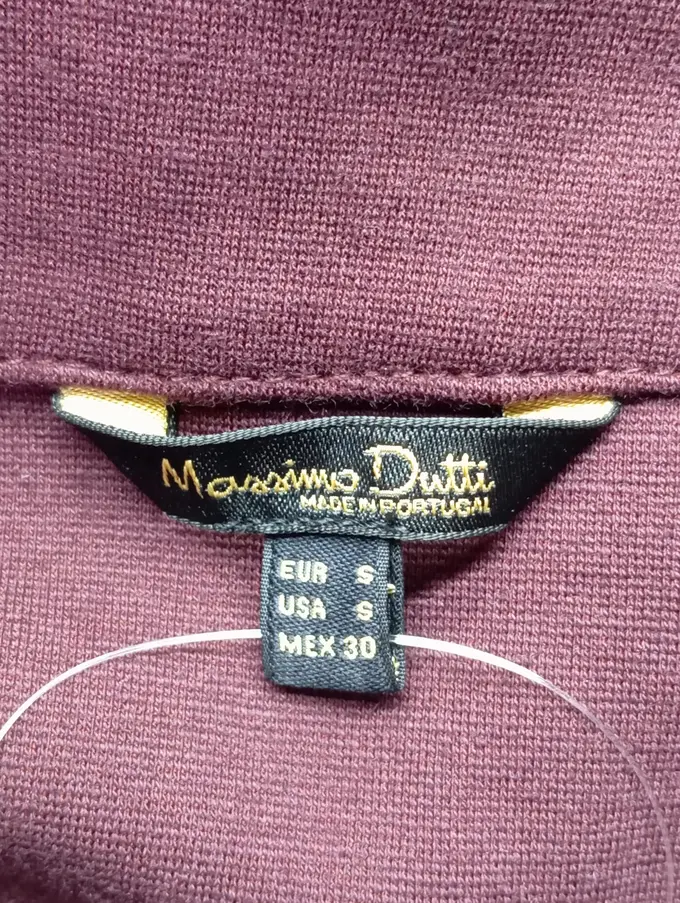 MASSIMO DUTTI Blusenkleid Bild 3