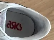 Vorschaubild 5 von Sneaker Low Herren Weiß Leder Retro Gr. 42.5 Freizeit Logo