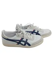 Vorschaubild 1 von Sneaker Low Herren Weiß Leder Retro Gr. 42.5 Freizeit Logo