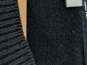 Vorschaubild 5 von edc Damen Pullover Gr. 36/S Blau Baumwolle Casual Langarm Rippstrick