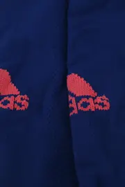 Vorschaubild 2 von Herren Sportsocken Strümpfe Blau Gr. 42-46 Logo-Print Sportlich