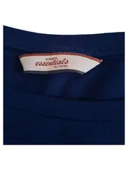 Vorschaubild 2 von Damen Langarmshirt Gr. 40-42 Blau Casual