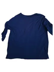 Vorschaubild 4 von Damen Langarmshirt Gr. 40-42 Blau Casual