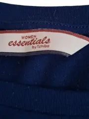 Vorschaubild 3 von Damen Langarmshirt Gr. 40-42 Blau Casual