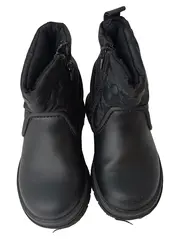 Vorschaubild 2 von Kinder Stiefel Gr. 21 Schwarz Mickey Mouse Winter Boots