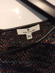 Vorschaubild 7 von Damen Festliches Kleid Gr. 34 Mehrfarbig Elegant Strukturmuster