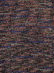 Vorschaubild 5 von Damen Festliches Kleid Gr. 34 Mehrfarbig Elegant Strukturmuster