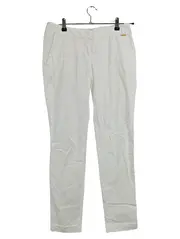 Vorschaubild 1 von Damen Business Stoffhose Weiß Gr. 42 Elegant