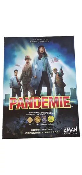 Z-MAN GAMES Brettspiel