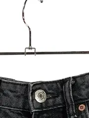 Vorschaubild 2 von Damen Jeansshorts Schwarz Casual Größe 32