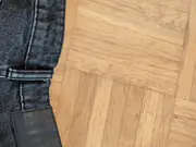 Vorschaubild 5 von Damen Jeansshorts Schwarz Casual Größe 32