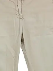 Vorschaubild 3 von Damen Stoffhose Chino Beige Gr. W26 L31 Baumwolle