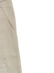 Vorschaubild 4 von Damen Stoffhose Chino Beige Gr. W26 L31 Baumwolle