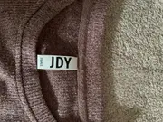 Vorschaubild 5 von Damen Pullover Puffärmel Rosa Meliert Gr. S 36 Strickpullover