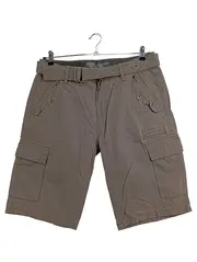 Vorschaubild 1 von Herren Cargo Shorts Gr. 33 Braun Casual