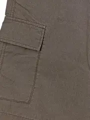 Vorschaubild 4 von Herren Cargo Shorts Gr. 33 Braun Casual