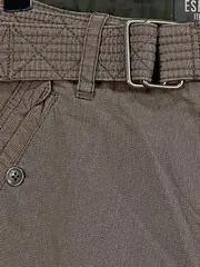 Vorschaubild 3 von Herren Cargo Shorts Gr. 33 Braun Casual