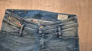 Vorschaubild 3 von Matic Damen Jeans Regular Fit W28 L32 Blau Denim Hose