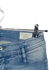 Vorschaubild 6 von Matic Damen Jeans Regular Fit W28 L32 Blau Denim Hose