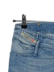 Vorschaubild 5 von Matic Damen Jeans Regular Fit W28 L32 Blau Denim Hose