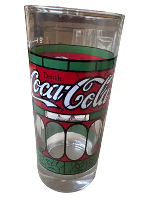 COCA-COLA Bowleglas