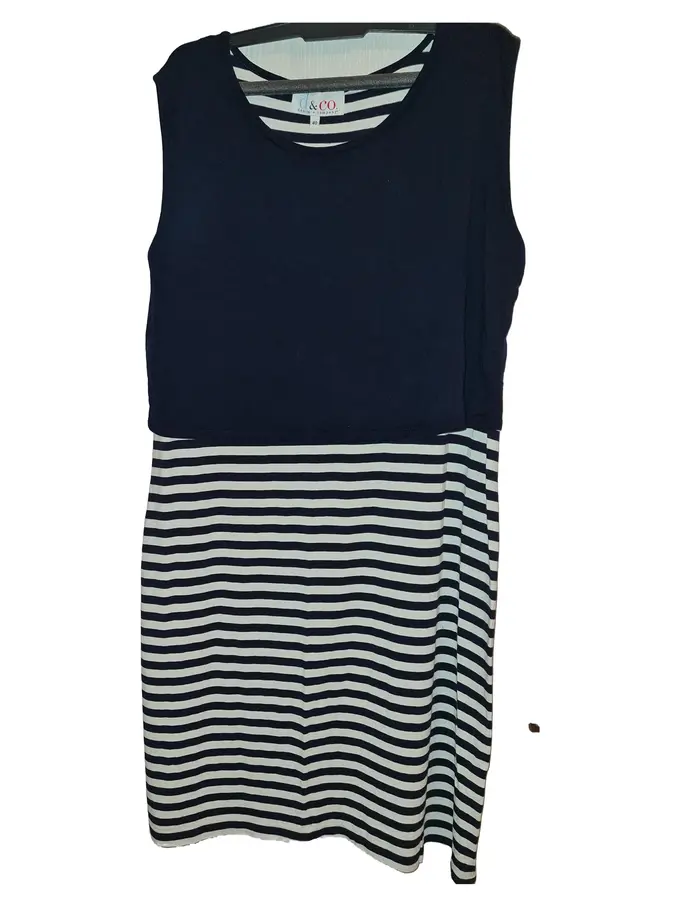 DENIM & CO. Strickkleid Bild 1