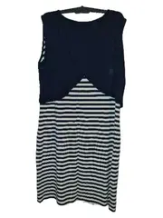 Vorschaubild DENIM & CO. Strickkleid 2