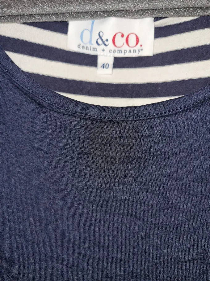 DENIM & CO. Strickkleid Bild 3
