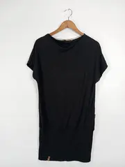 Vorschaubild 3 von Damen T-Shirt Gr. 38/M Schwarz Casual