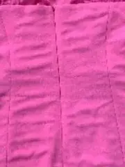 Vorschaubild 5 von Damen Festliches Kleid Pink Elegant Puffärmel Gr. 42;XL