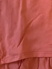 Vorschaubild 6 von Mädchen T-Shirt Gr. 86 Orange Tiermotive Rüschen Pailletten Baumwolle