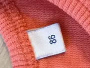 Vorschaubild 8 von Mädchen T-Shirt Gr. 86 Orange Tiermotive Rüschen Pailletten Baumwolle