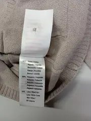Vorschaubild 4 von Kinder Strickjacke Gr. 74 Grau Klassisch Baumwolle