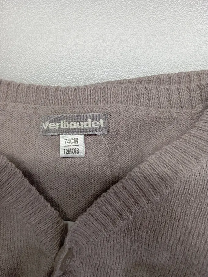 VERTBAUDET Strickjacke Bild 3