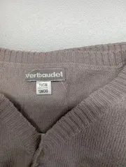 Vorschaubild 3 von Kinder Strickjacke Gr. 74 Grau Klassisch Baumwolle