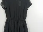 Vorschaubild 4 von Kleines Schwarzes Cocktailkleid Spitze Elegant Schwarz Gr. M 38